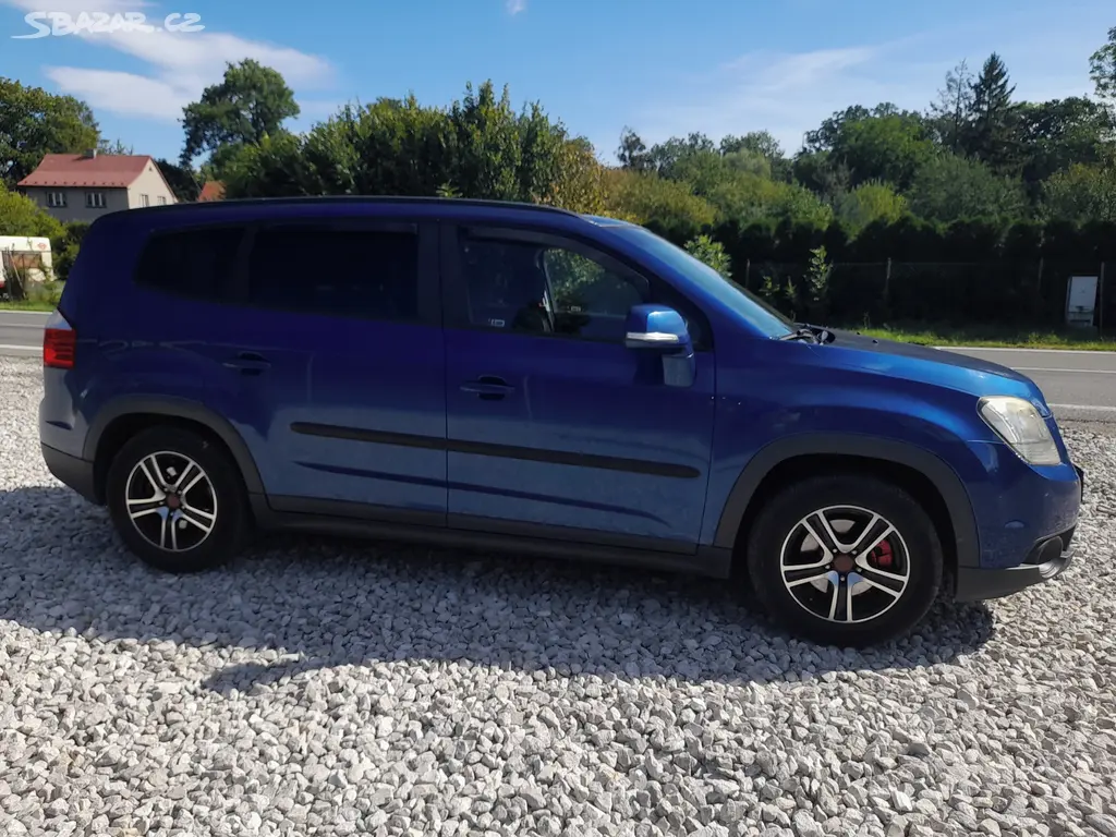 Chevrolet Orlando - fotka 3