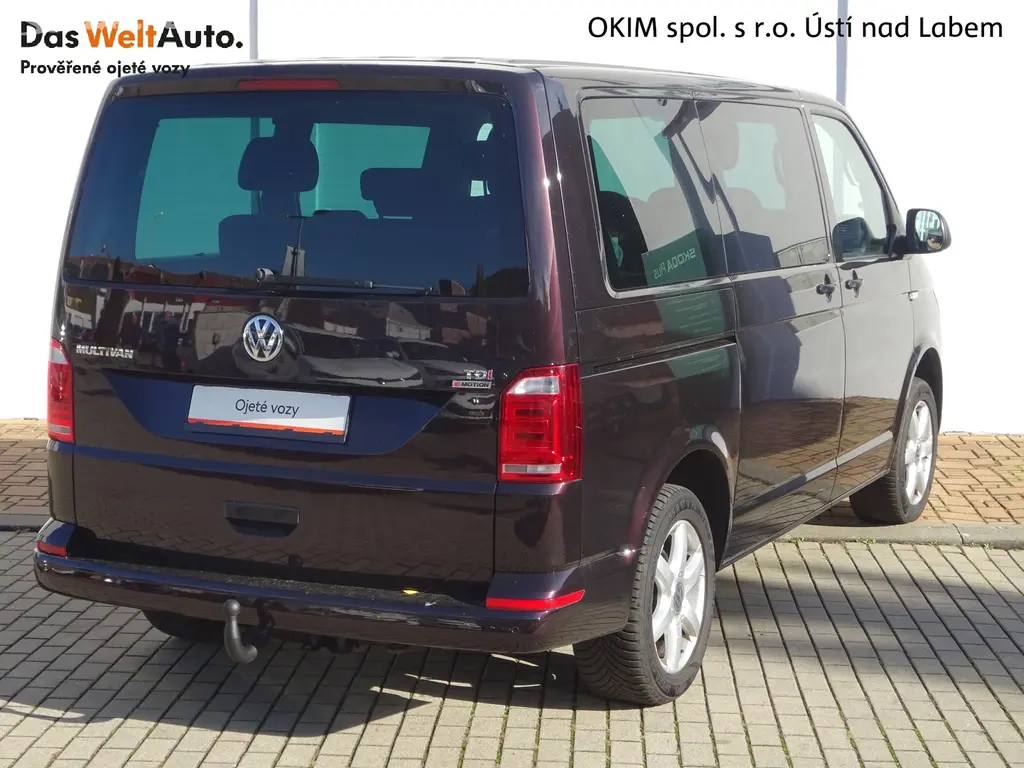 Volkswagen Multivan, 2,0TDi /110kW KR 4 Motion DSG - fotka 2