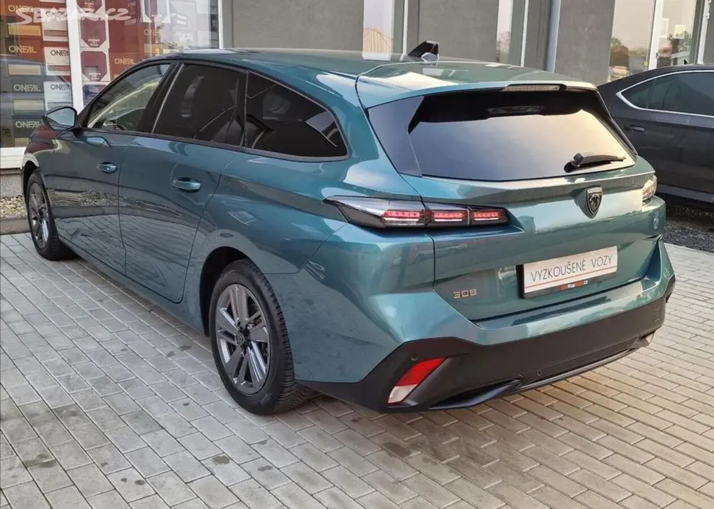 Peugeot 308, 1.2PT 96kW SW Active Pack, ČR - fotka 3