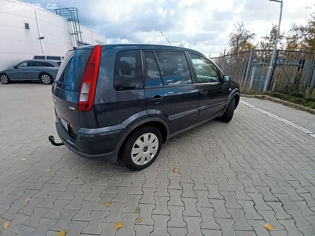 Ford Fusion 1.4 TDCi - fotka 5