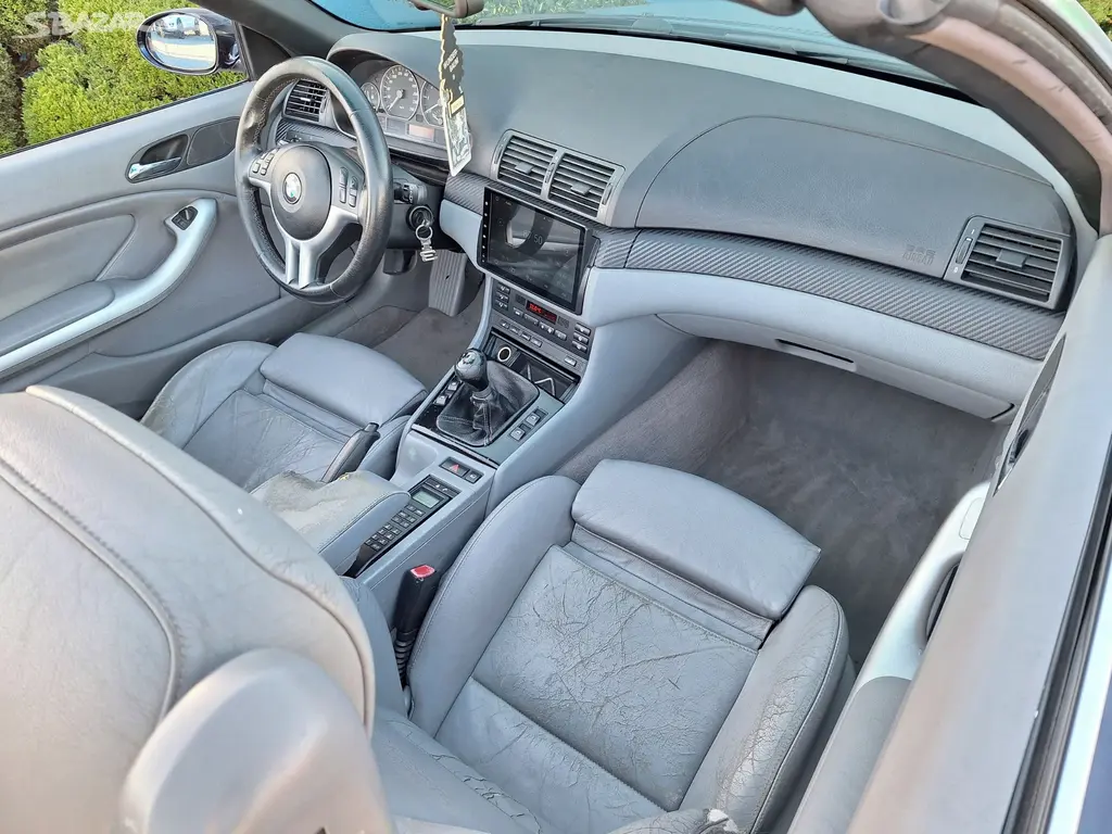 BMW E46 330Ci cabrio M Packet - fotka 6