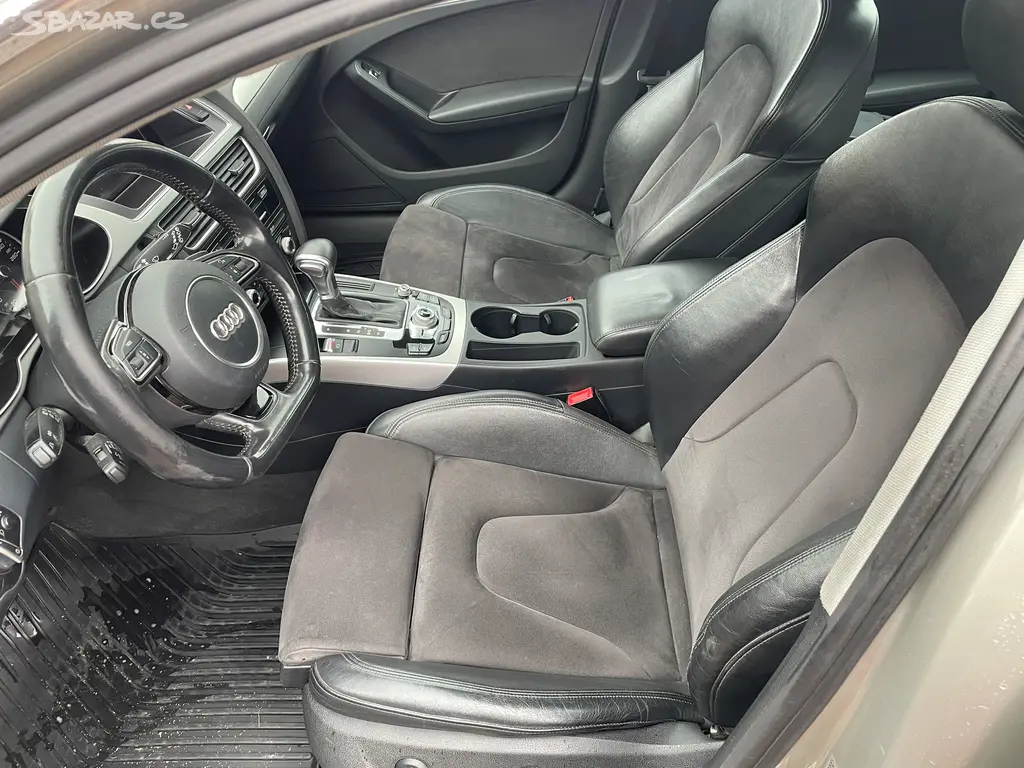 Prodám Audi A4 allroad,4x4, 3.0 tdi, 1. majitel - fotka 6