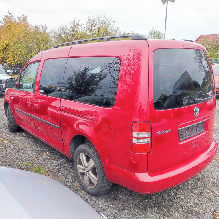Volkswagen Caddy, MAXI 1.2TSi 77KW JEN 143tis km - fotka 5