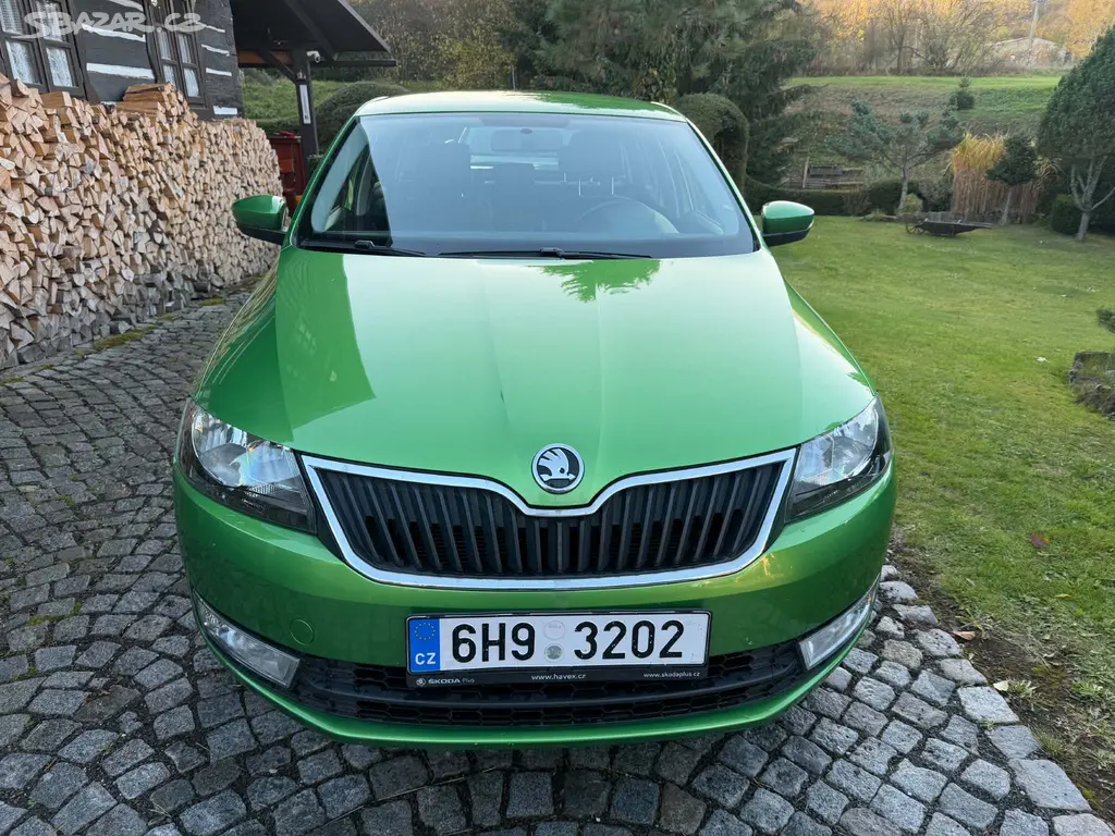 Škoda Rapid 1.2 TSI - rok 10/2016 - fotka 4