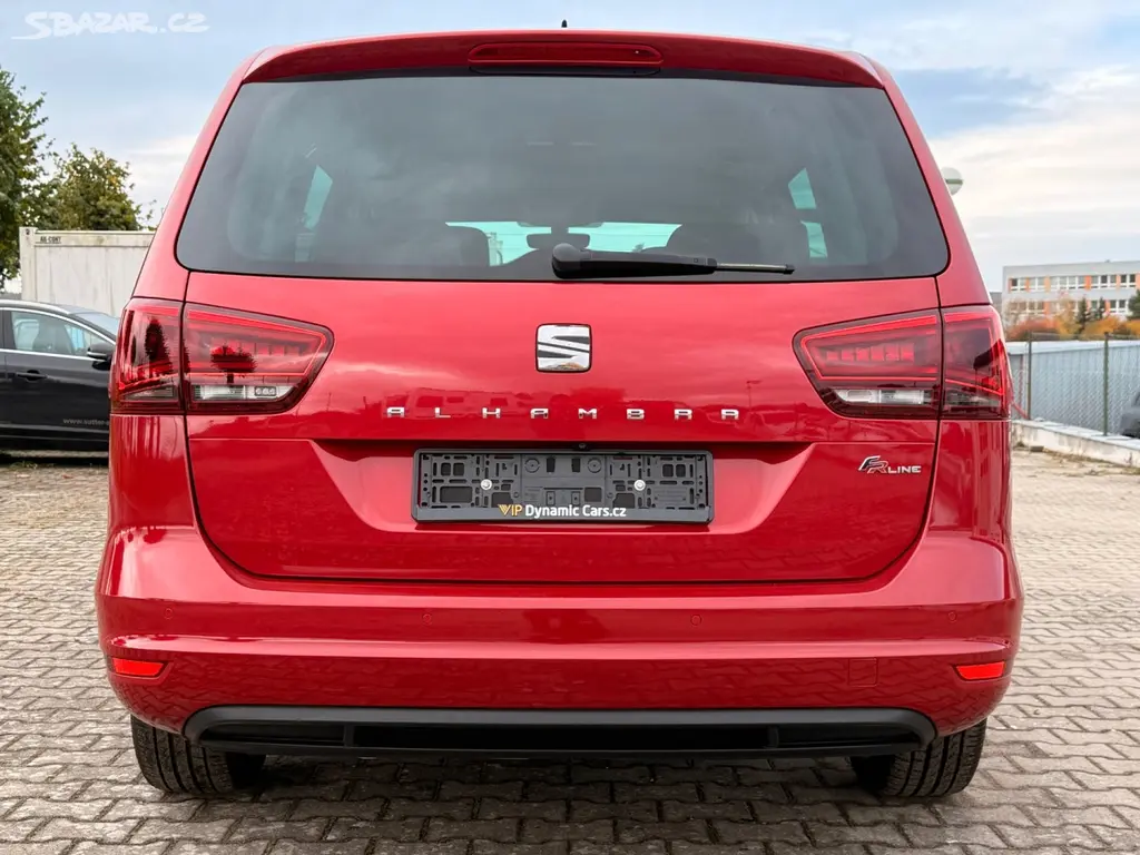 Seat Alhambra, 1.4 TSI FR 110 kw 7 míst - fotka 6