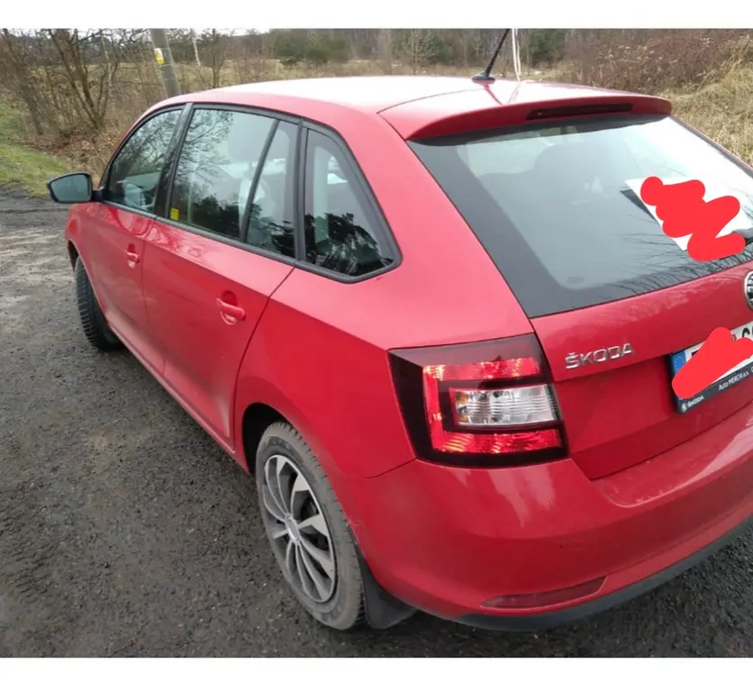 Škoda Rapid spaceback - fotka 3
