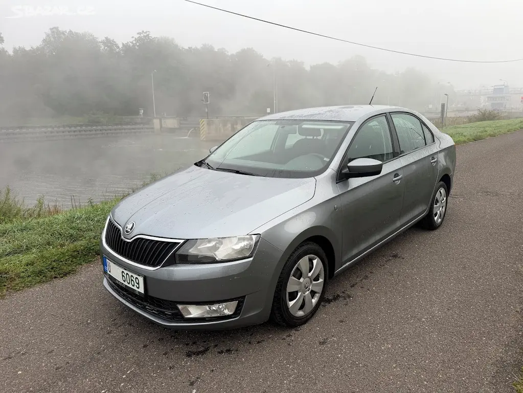 Škoda RAPID 1,2 TSI 63kW NOVÉ ROZVODY,SERVIS, STK