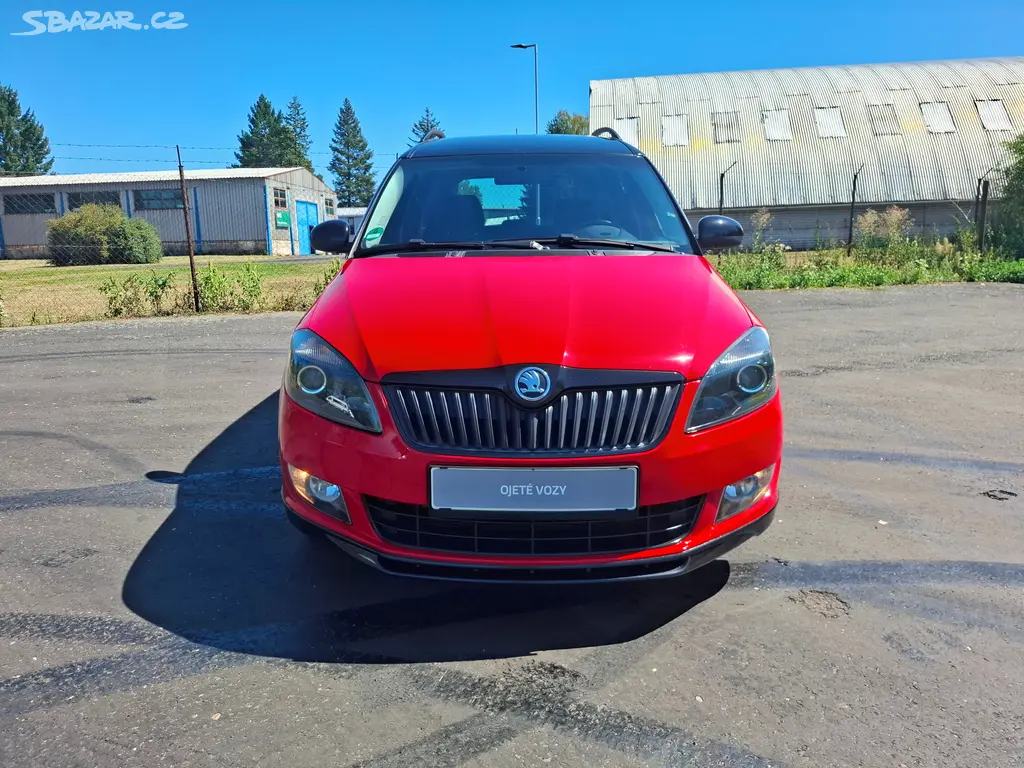 Škoda Roomster edice NOIRE 1.2TSi 63kW,aut.klima - fotka 2