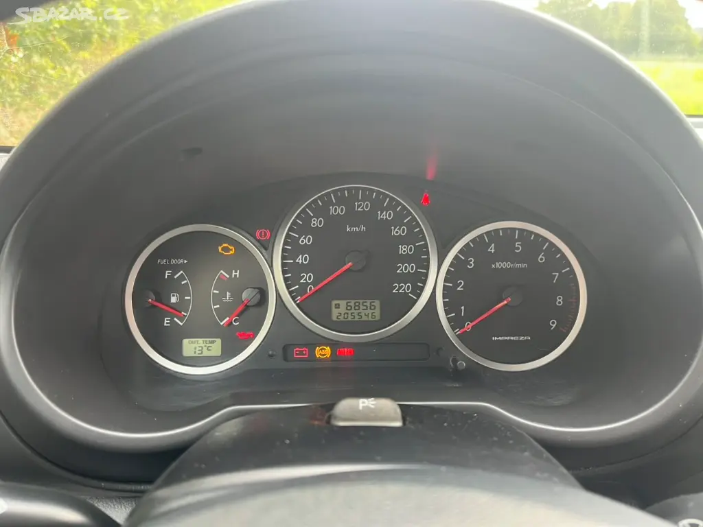 Subaru Impreza 2.0R 118kw AWD - fotka 6