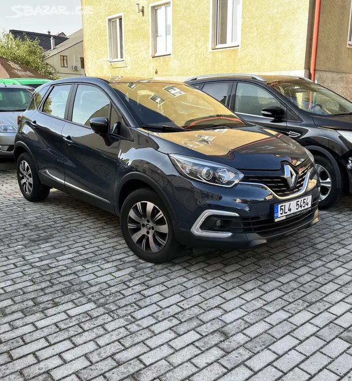 Renault Captur 1,2 TCe (87kW) TOP STAV