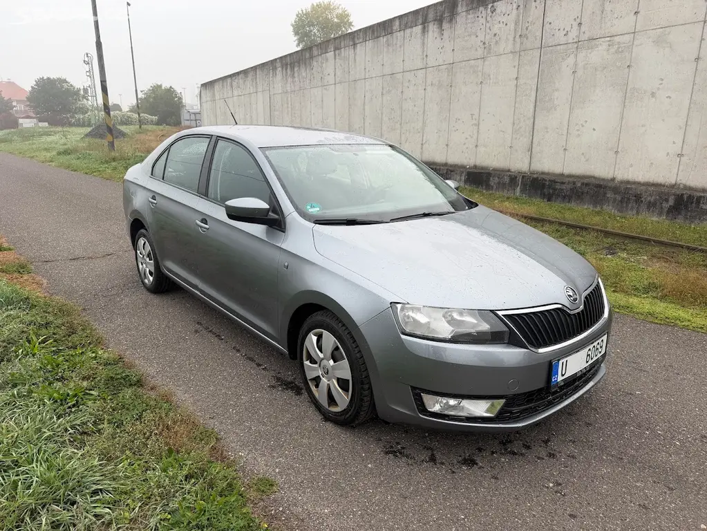 Škoda RAPID 1,2 TSI 63kW NOVÉ ROZVODY,SERVIS, STK - fotka 2