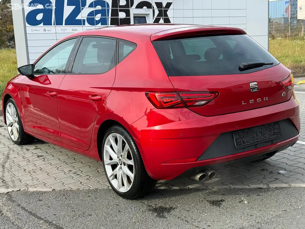 Seat LEON FR 1.4 TSI 110KW 2018 LED NAVI - fotka 5