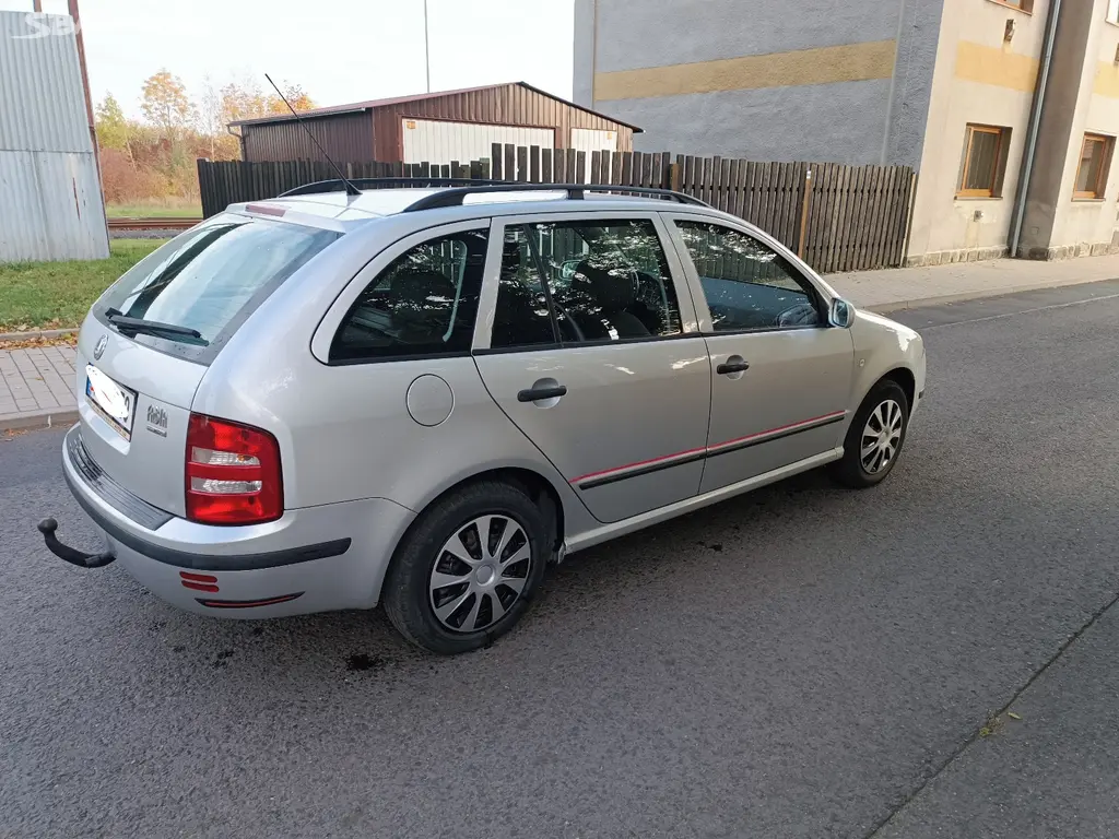 Škoda Fabia 1.4. 16. V 55 KW - fotka 3