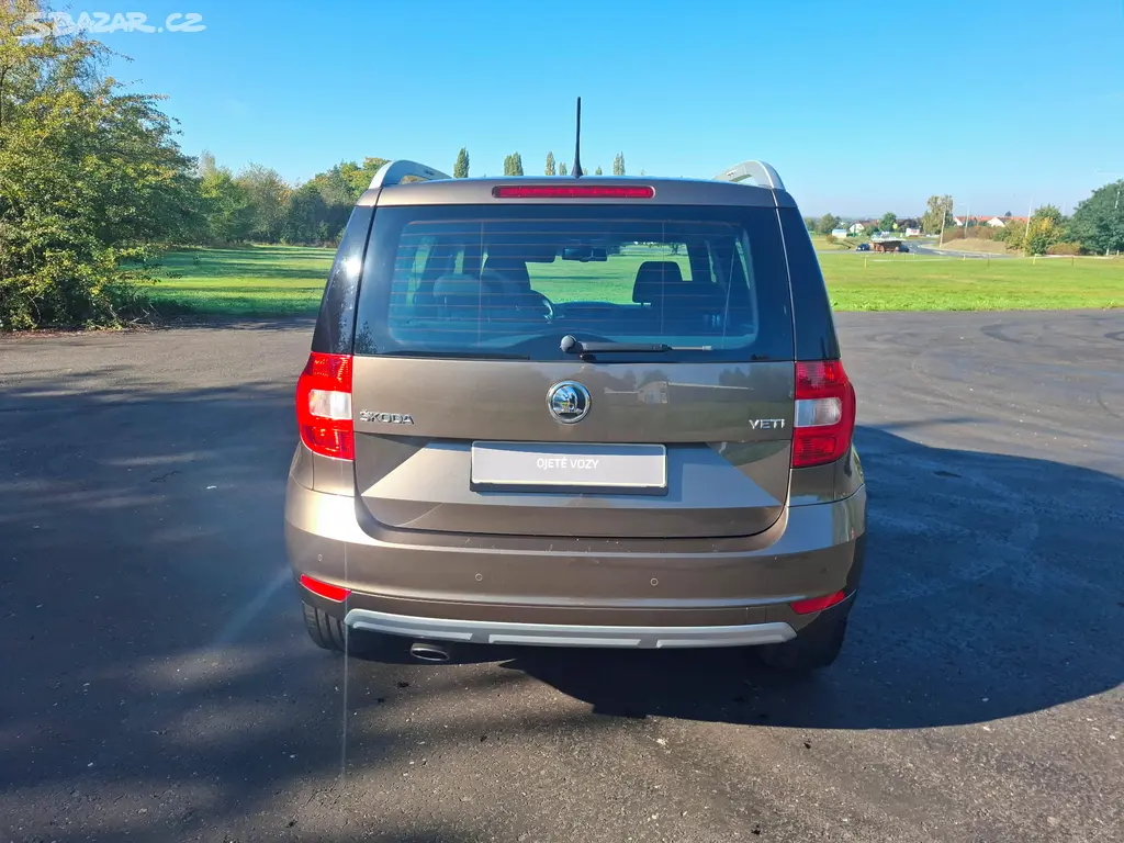 Škoda Yeti 1.2TSi 77kW,aut.klima,senzory,tempomat - fotka 5