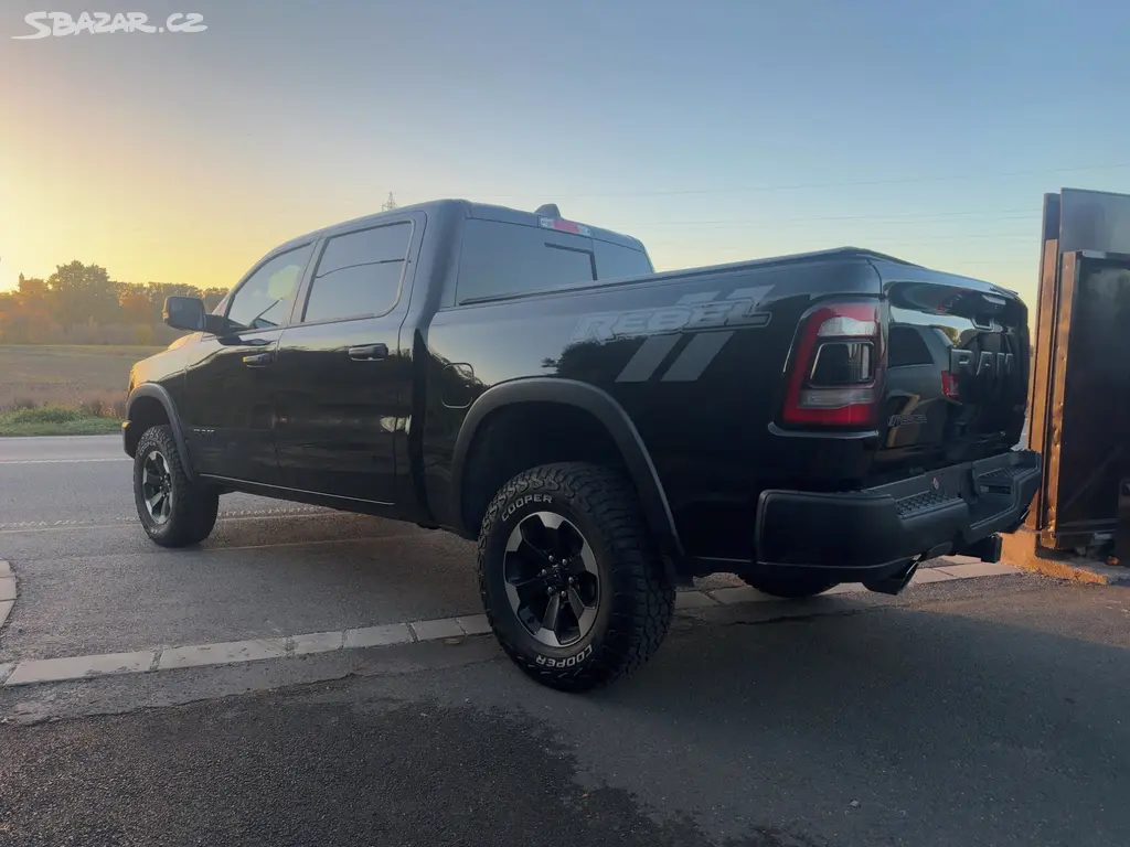 Dodge RAM 1500 Rebel Sport 3,0L EcoDiesel 4x4 2022 - fotka 3