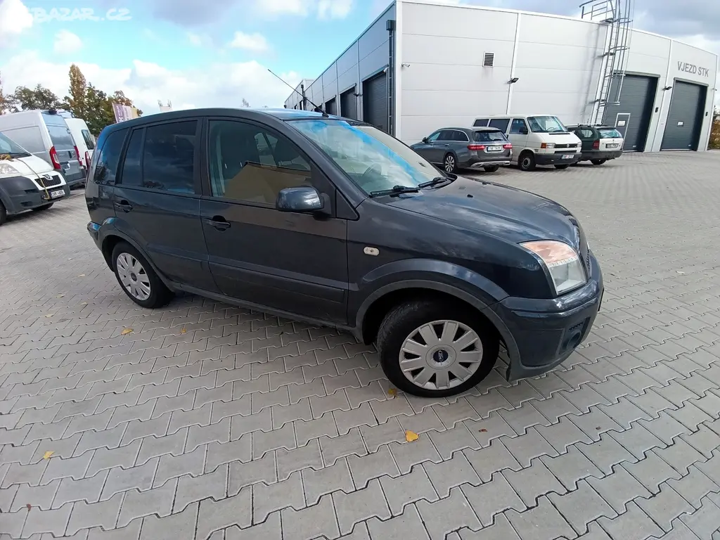 Ford Fusion 1.4 TDCi - fotka 4