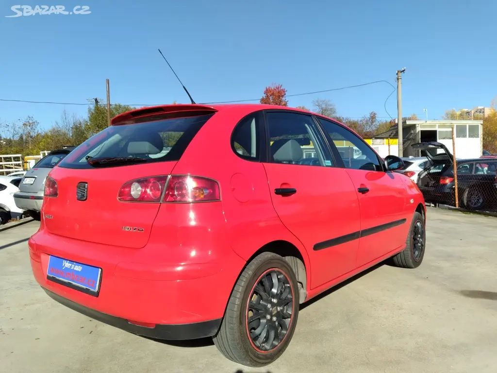 Seat IBIZA 1.4 16V SERVISKA,ČR - fotka 3