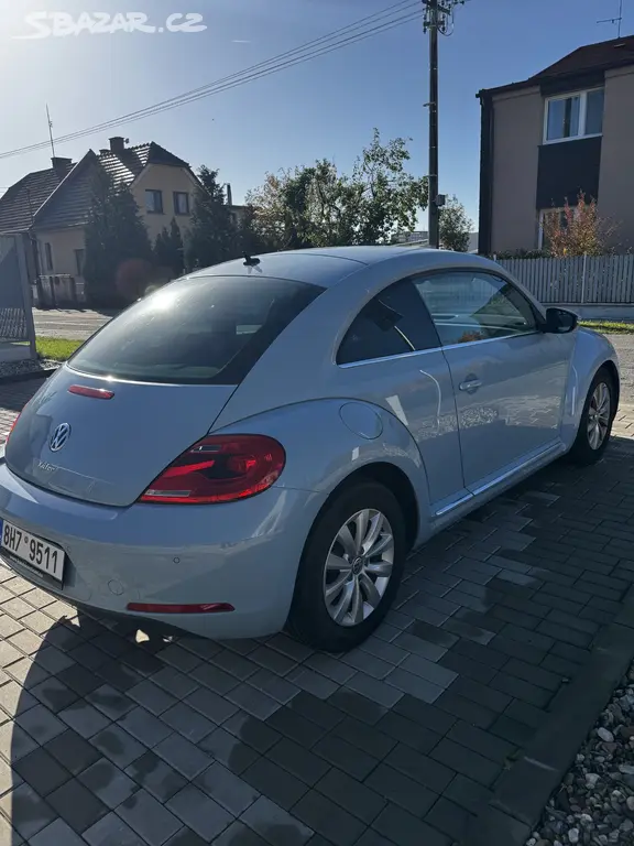 Volkswagen beetle 1.2 TSI - fotka 3