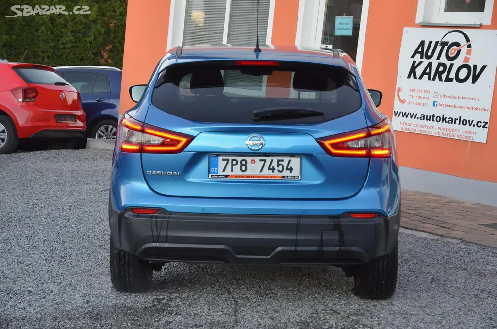 Nissan Qashqai, 1.3 DIG-T 103kW ČR / 1.MAJ. - fotka 5