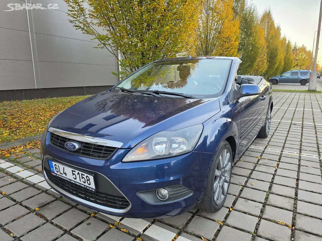Ford Focus Cabrio 2.0 TDCI 100 kW kabriolet