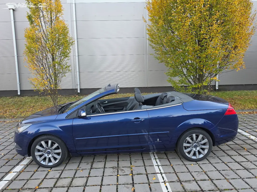 Ford Focus Cabrio 2.0 TDCI 100 kW kabriolet - fotka 5