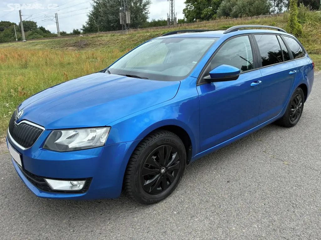 Škoda Octavia III Combi 1.6 TDI DSG, TOP CENA