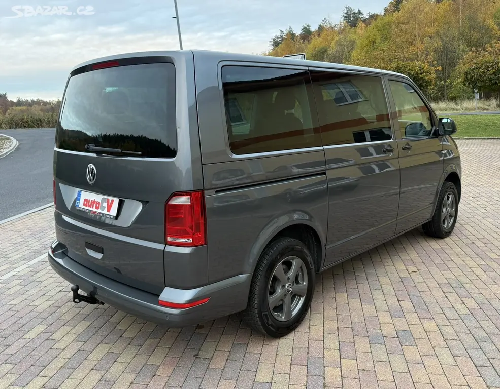 VW MULTIVAN T6 2.0 TDI 110kW-[telefon skryt]KM-7 MÍST - fotka 6