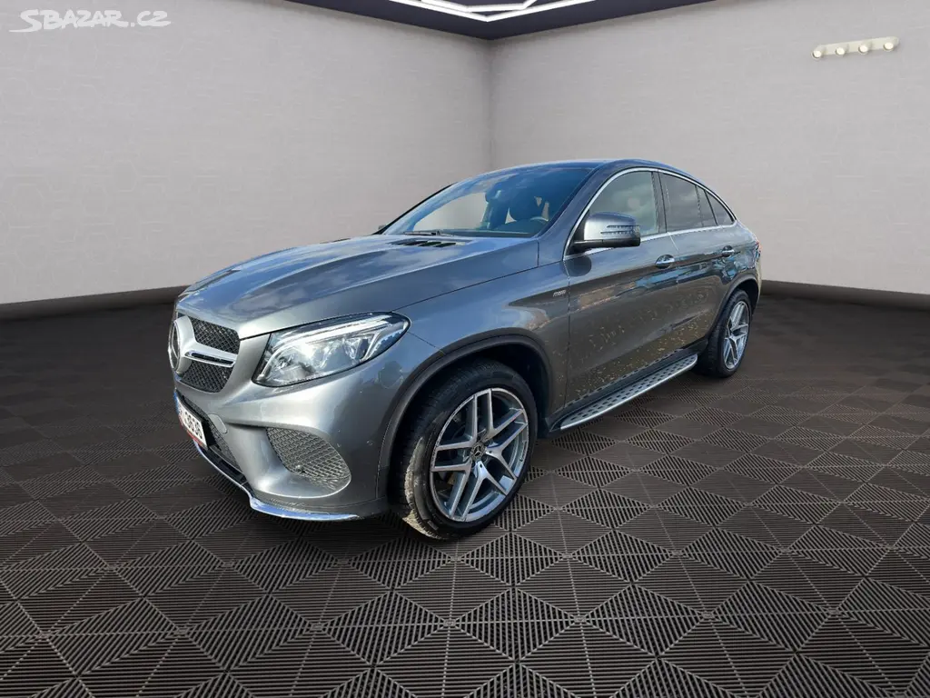 Mercedes-Benz GLE, 350D 4Maric 190kw - fotka 3