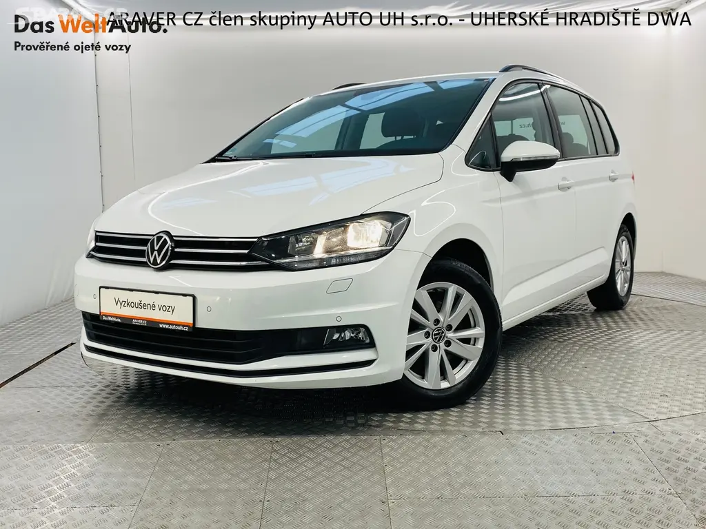 Volkswagen Touran, 2.0 TDI DSG 110kW