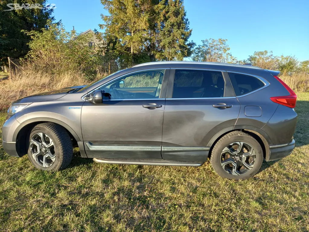 Honda CR-V Hybrid 2.0i-MMD r.v.2019 - fotka 3