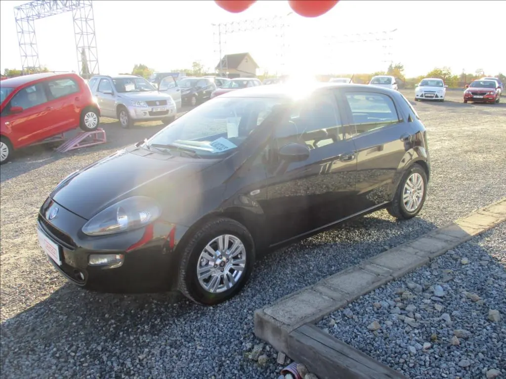 Fiat Punto, 1,2 i, aut.klima,servis,1.maj, - fotka 3