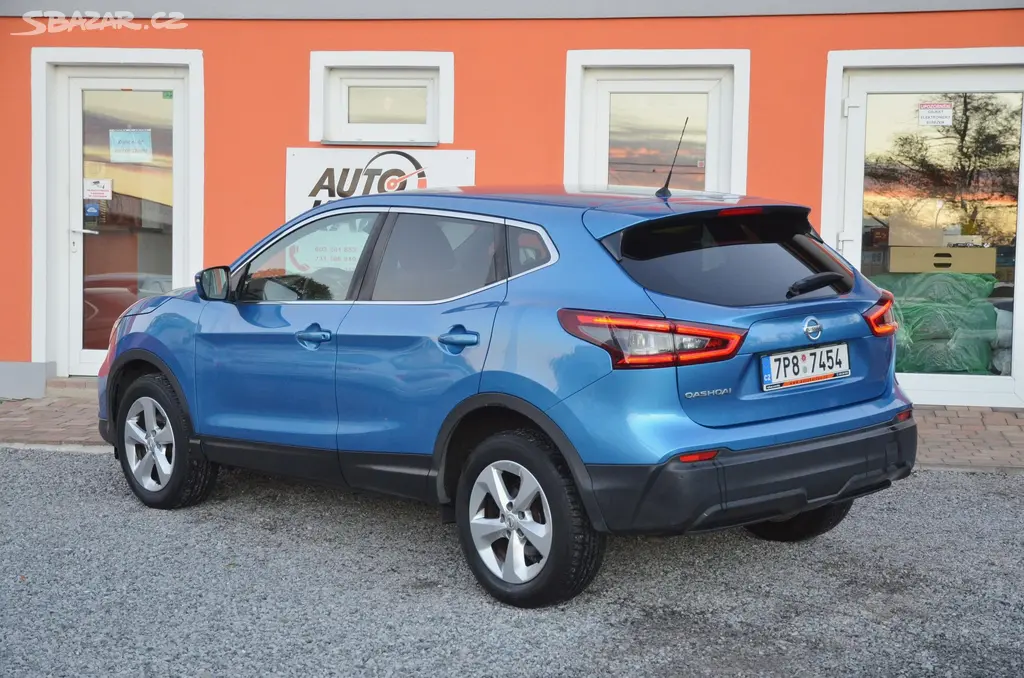 Nissan Qashqai, 1.3 DIG-T 103kW ČR / 1.MAJ. - fotka 4