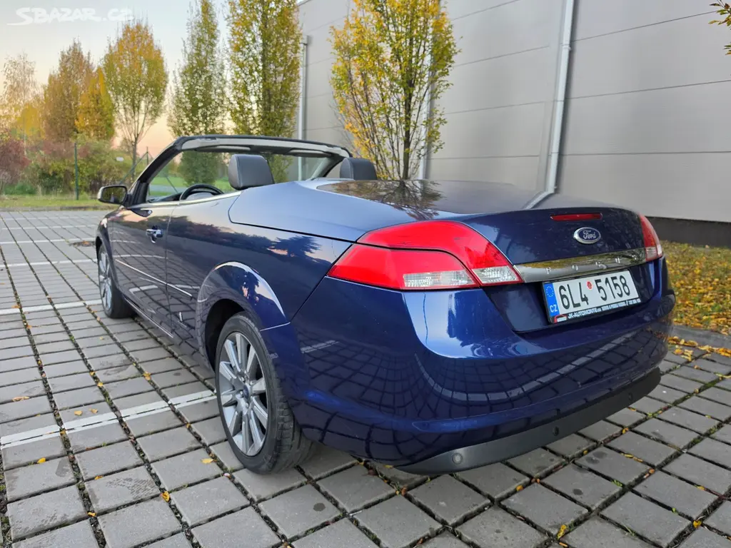 Ford Focus Cabrio 2.0 TDCI 100 kW kabriolet - fotka 4
