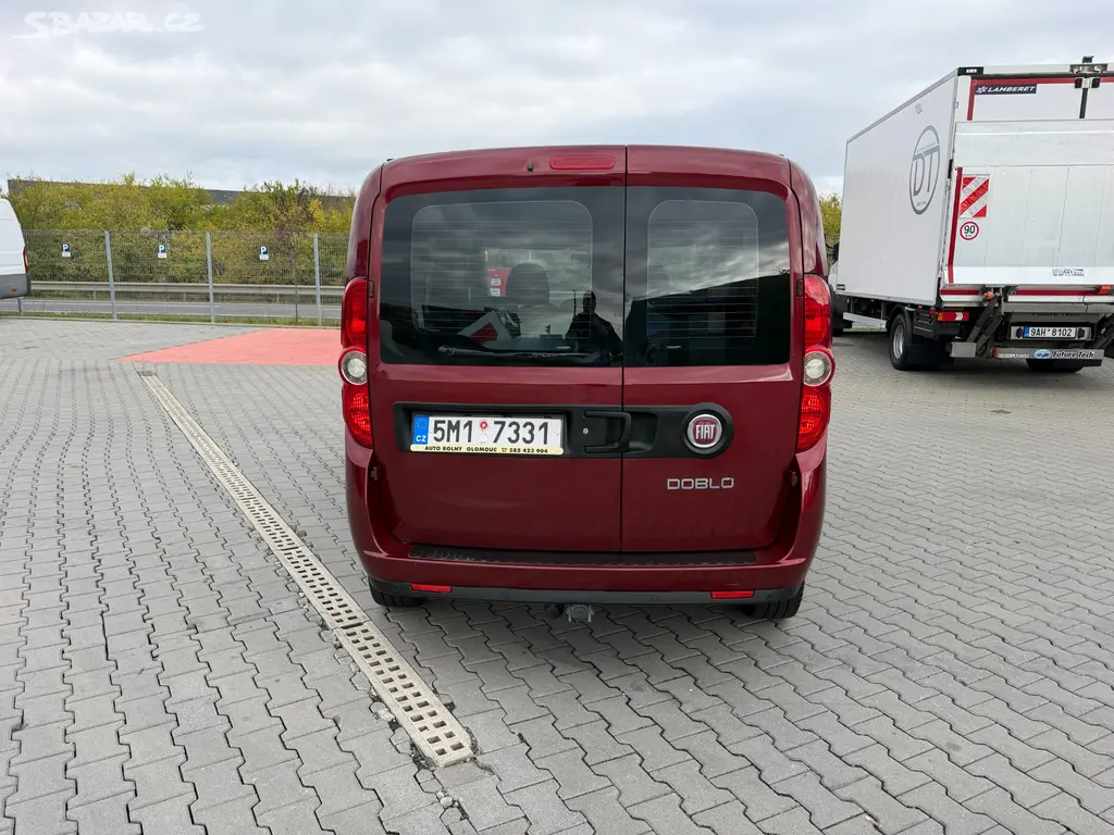 Fiat Dobló, 1,6 Multijet 77 kW - fotka 6
