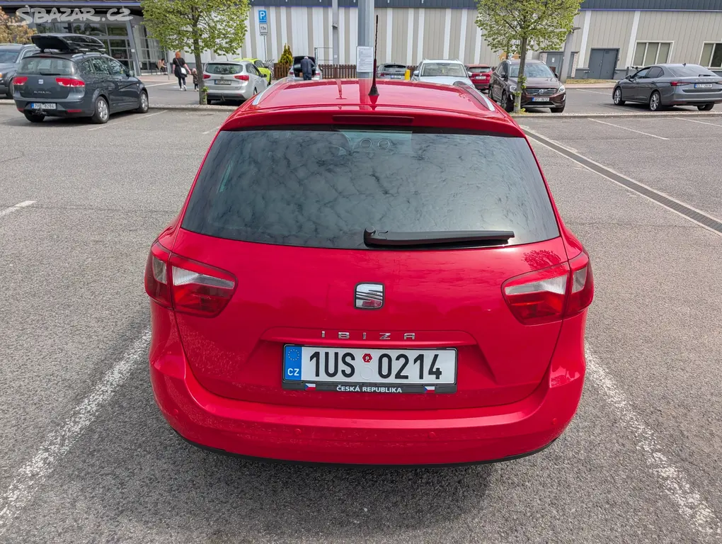 Seat Ibiza 1.6 tdi, 66kw - fotka 6