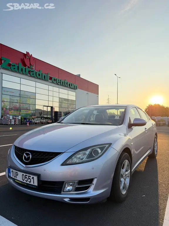 Mazda 6 2008 2,0 benzín - Tempomat, BOSE, tažné