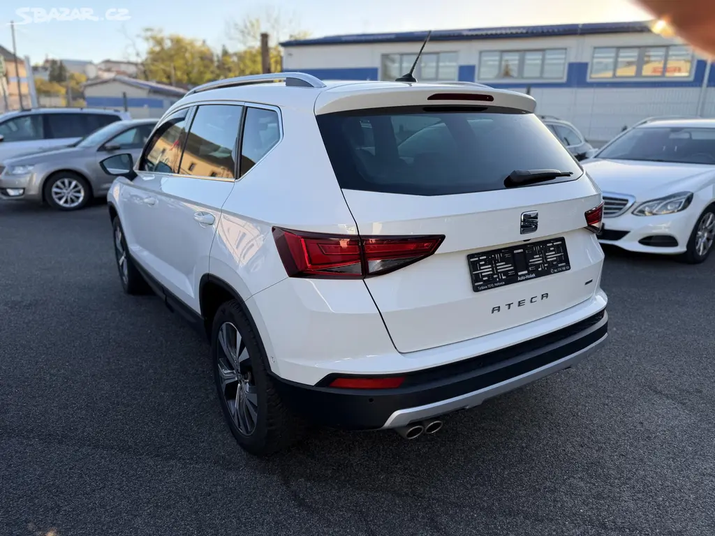 Seat Ateca, Excellence, 4x4, Tažné - fotka 2
