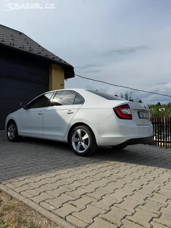 Škoda RAPID 1.0, Benzín - fotka 6
