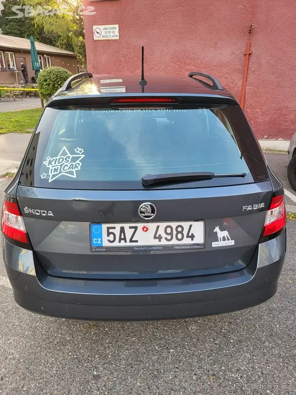 Škoda Fabia 1,2 TSI, servisováno - fotka 2