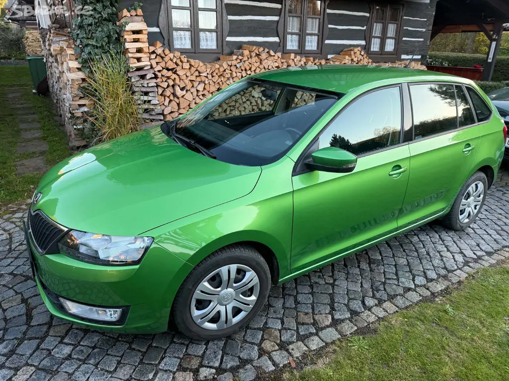 Škoda Rapid 1.2 TSI - rok 10/2016 - fotka 2