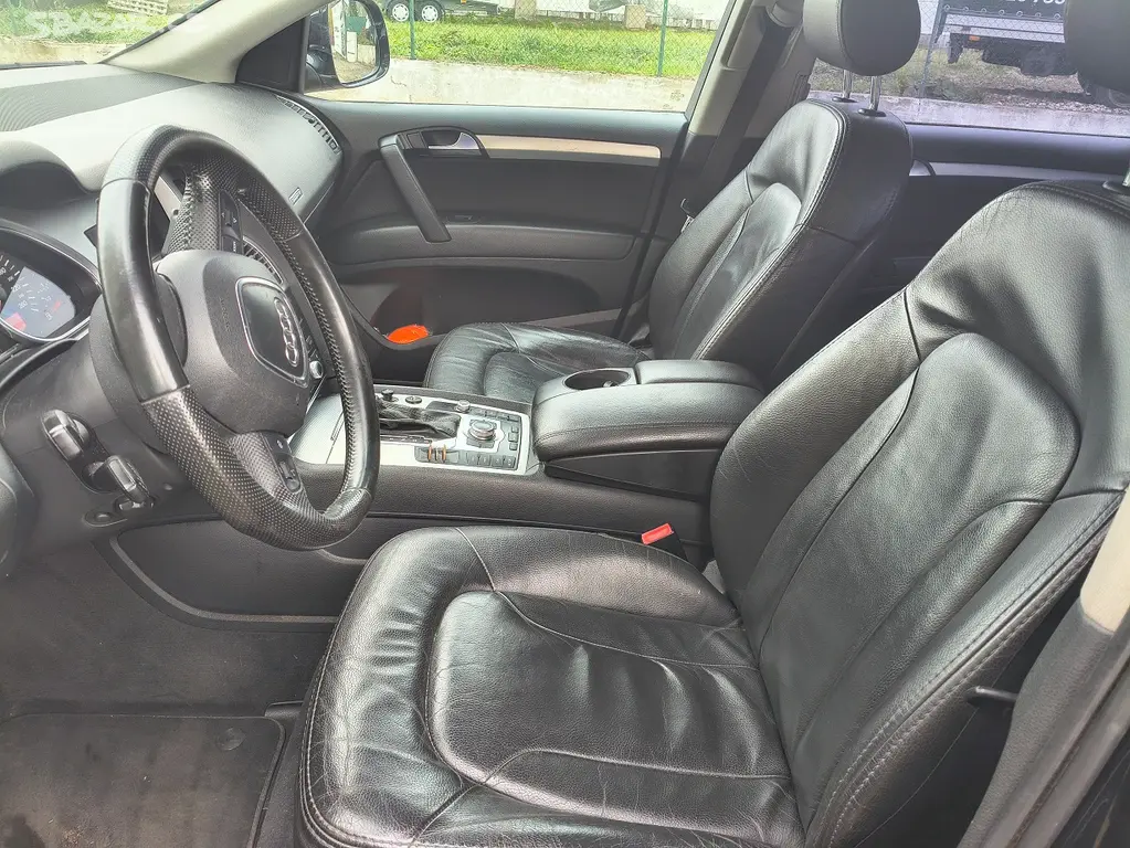 Audi Q7 2007 3,6FSi 207kW, 4x4, LPG, Tažné - fotka 6