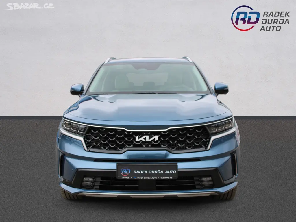 Kia Sorento 1,6 HEV ČR,4x4,A/T,DPH,TOP,2022 - fotka 2