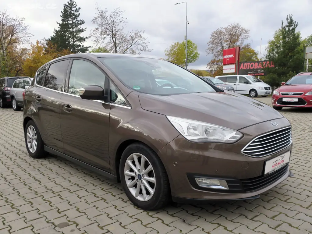 Ford C-Max 1.0 i 92kW - Nové rozvody, Park. kamera - fotka 3