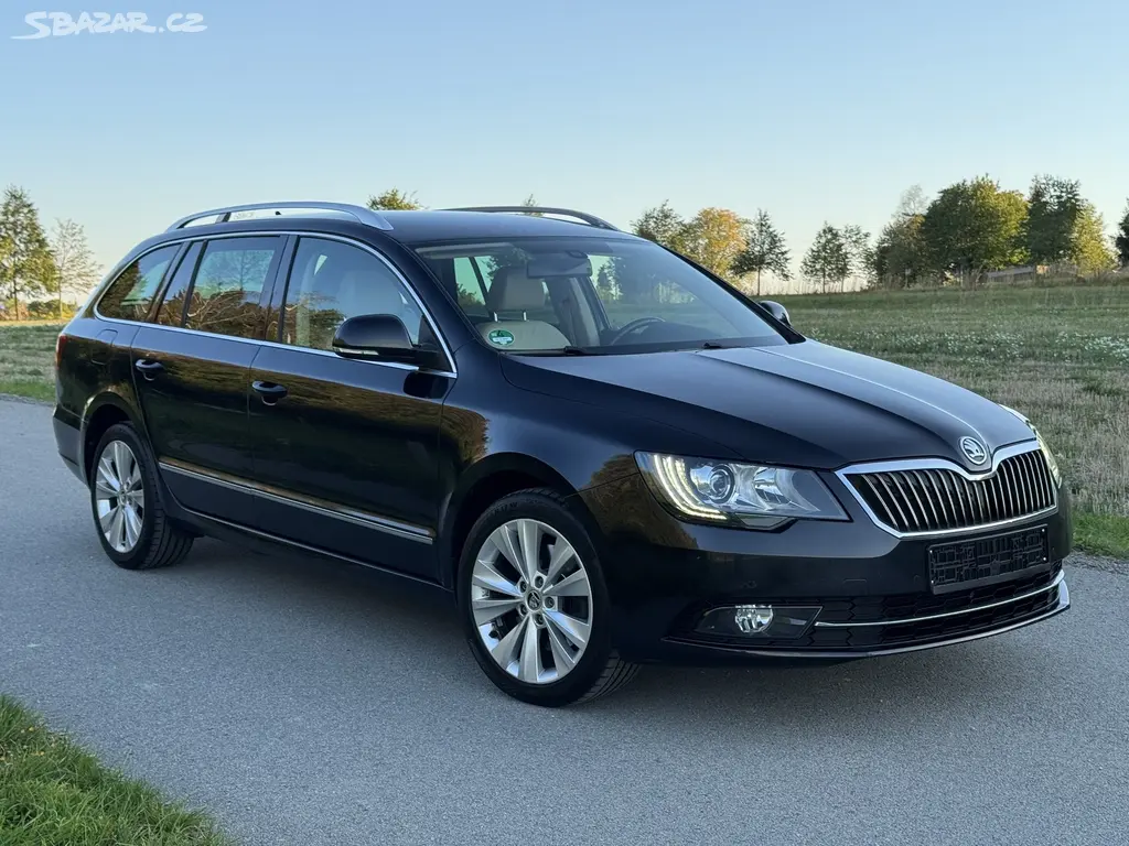 Škoda Superb 2 face 2.0TDi ELEGANCE 196tiskm 1.Maj