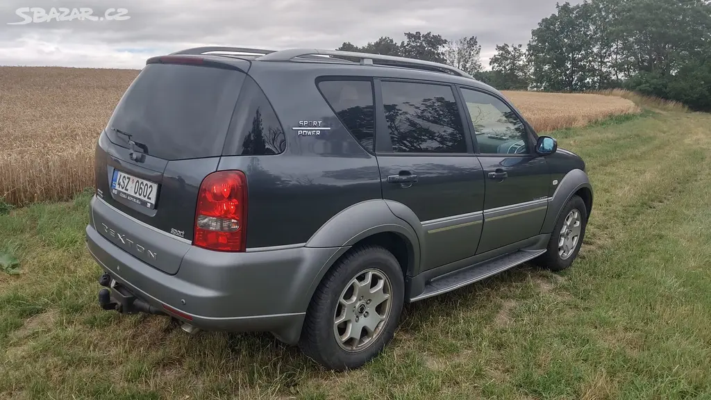 Ssangyong Rexton II. Stálá 4x4 automat bez koroze - fotka 6