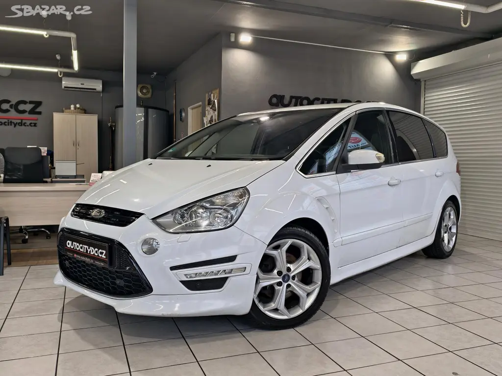 Ford S-MAX, 2.2 TDCI 147kW TITANIUM S - fotka 3
