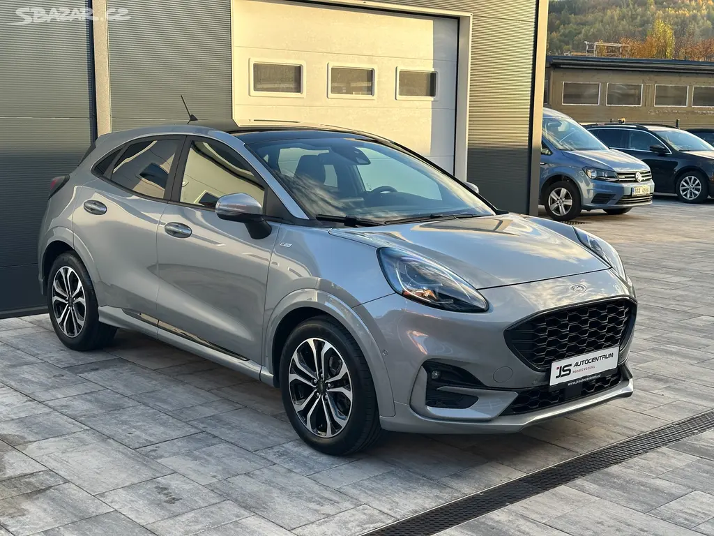 Ford Puma 1.0i EcoBoost 125PS ST-Line - fotka 3