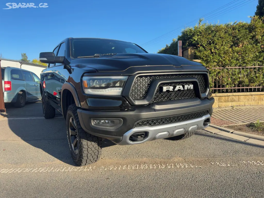 Dodge RAM 1500 Rebel Sport 3,0L EcoDiesel 4x4 2022 - fotka 6