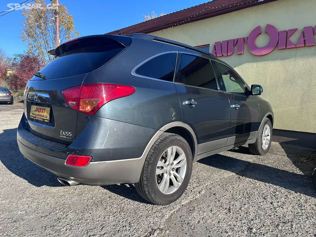 Hyundai ix55 3.0CRDi V6 4x4/7-míst/Výhřev - fotka 3
