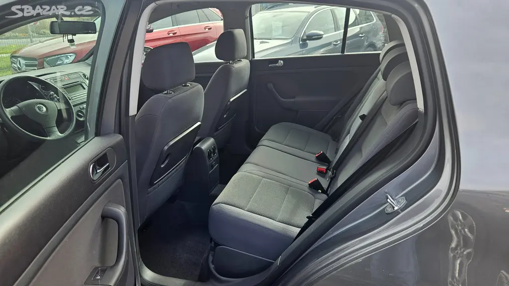 Volkswagen Golf Plus 1,9 TDi Comfortline - fotka 6
